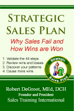 Strategic Sales Plan Book Cvr